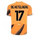 Atalanta Charles De Ketelaere #17 Tredjedrakt 2025-26 Korte ermer